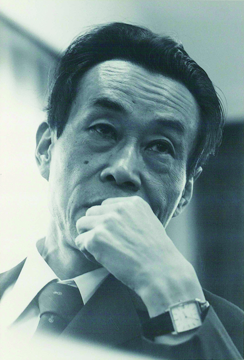 木村資生博士写真