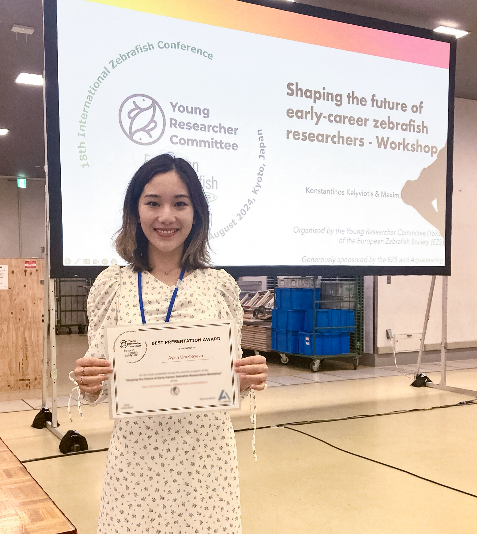 Ayjan Urazbayeva さん