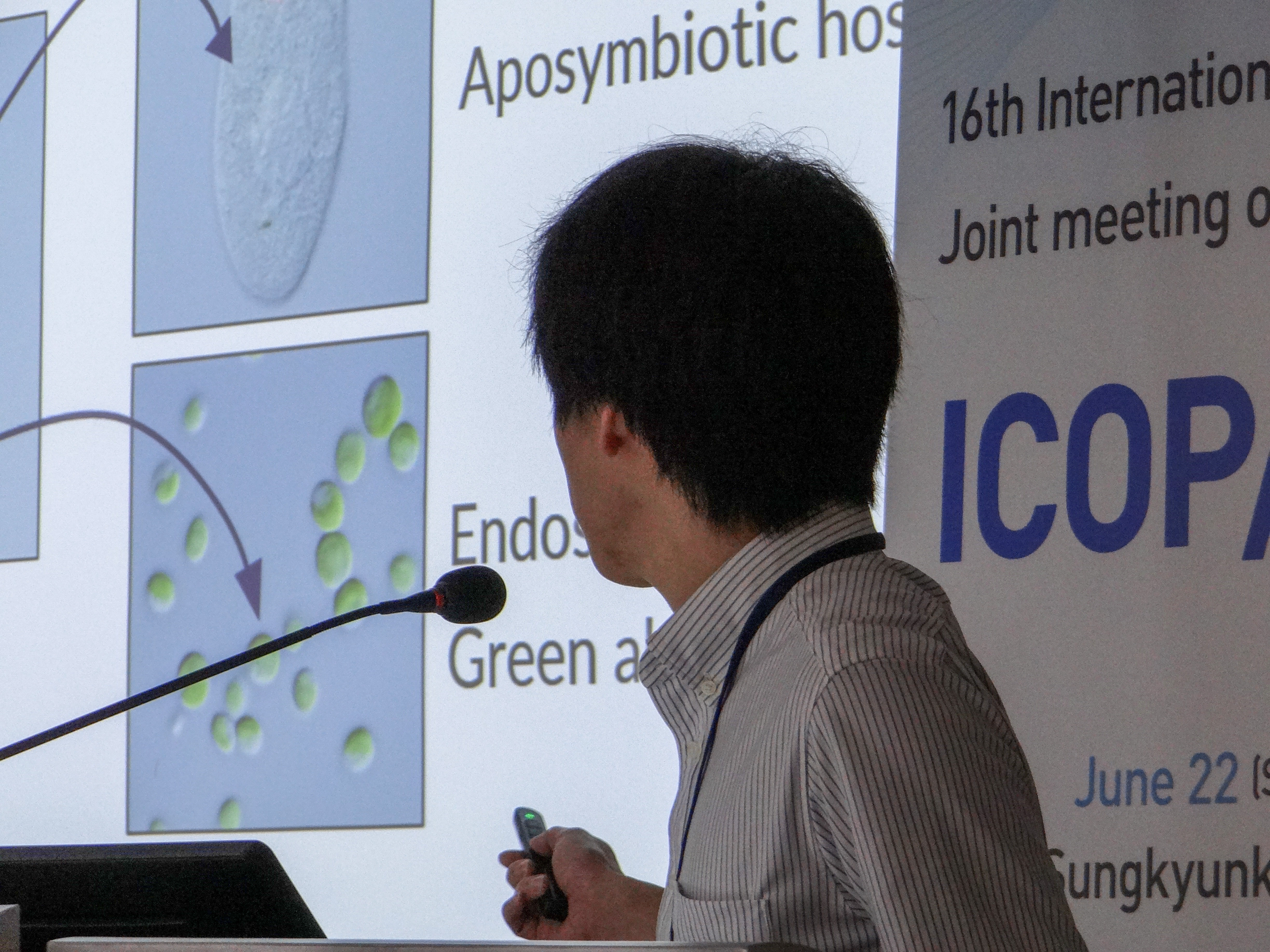 岡田薫さんが最優秀口頭発表賞を受賞