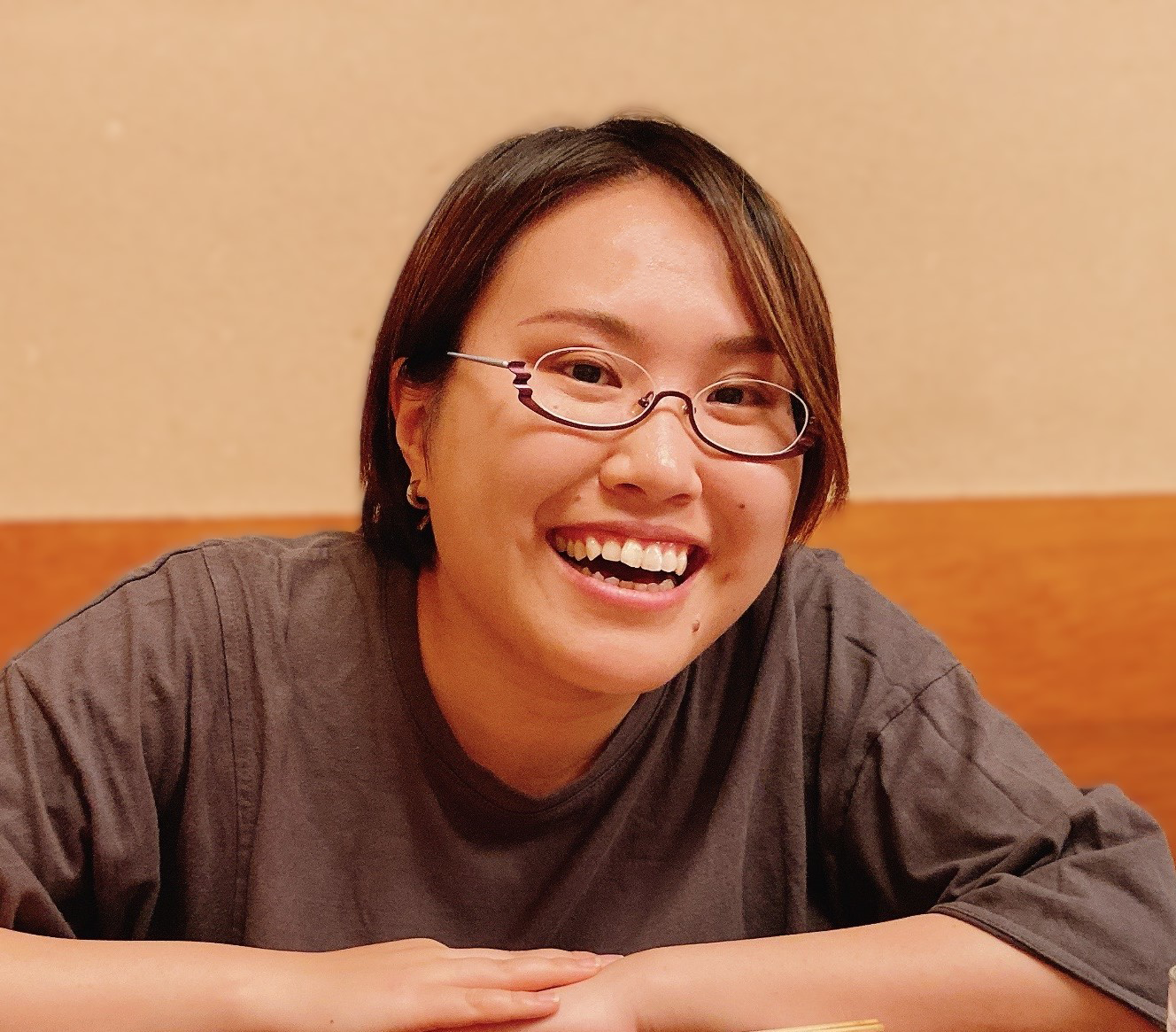 左から岩里コース長、南さん、飯田さん、鳩山さん