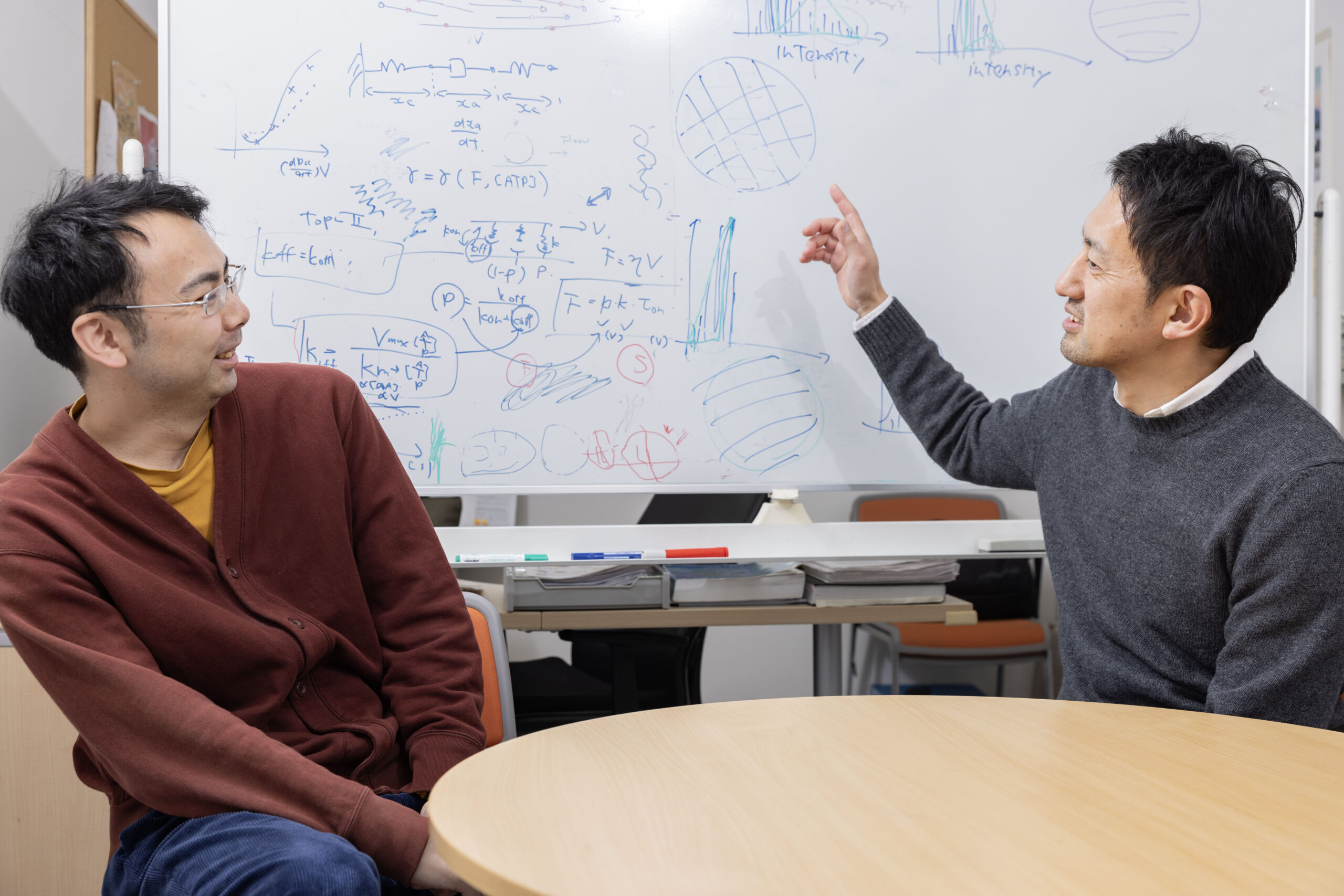 物理細胞生物学研究室