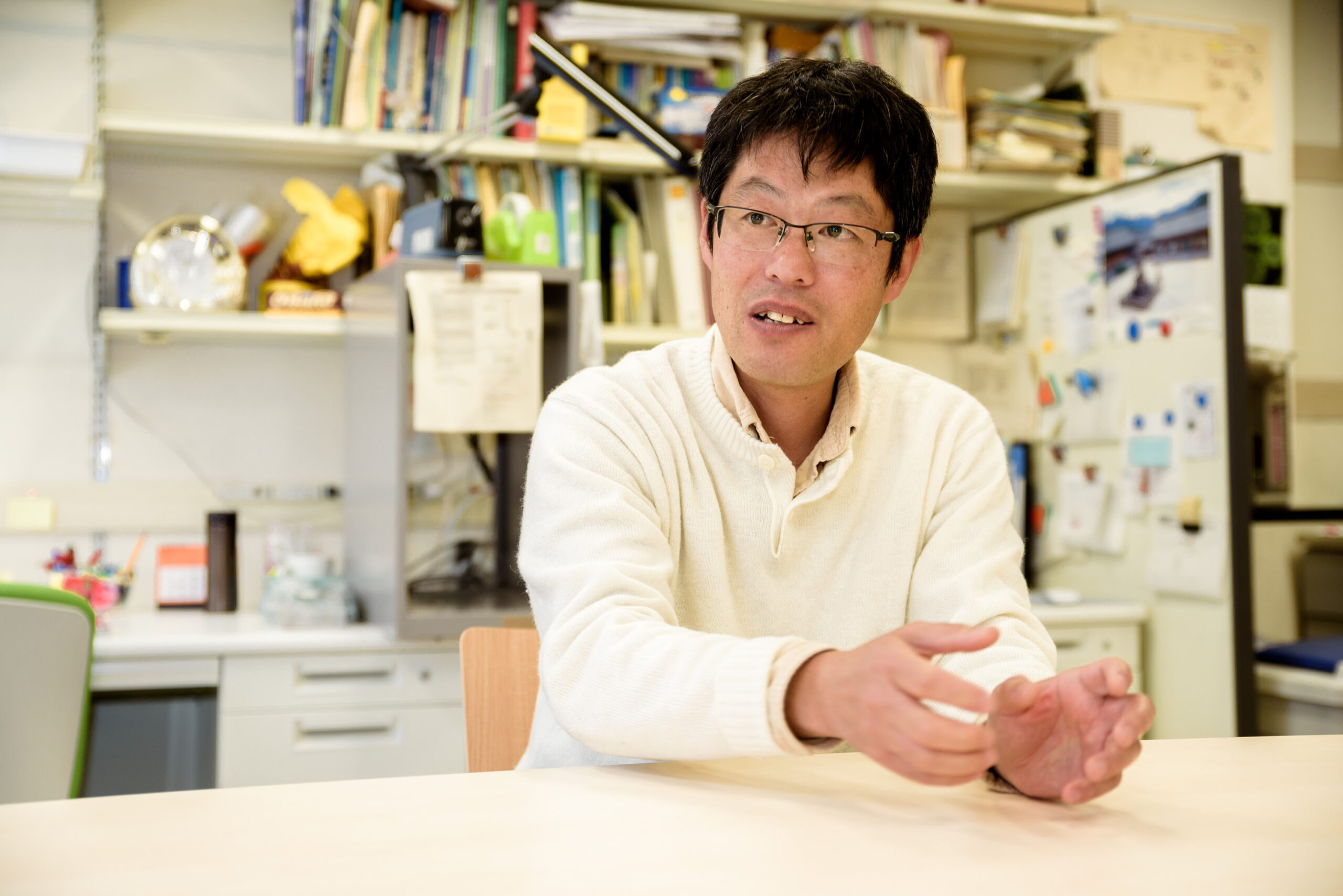 「これから着目される面白いことを見つけたい」イネの強みを生かし、自分のペースで