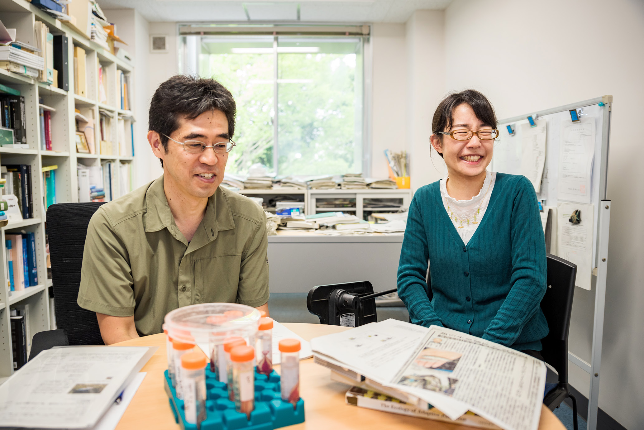 海から川へ、魚はなぜ進出できたのか - トゲウオが教えてくれた淡水魚の謎-